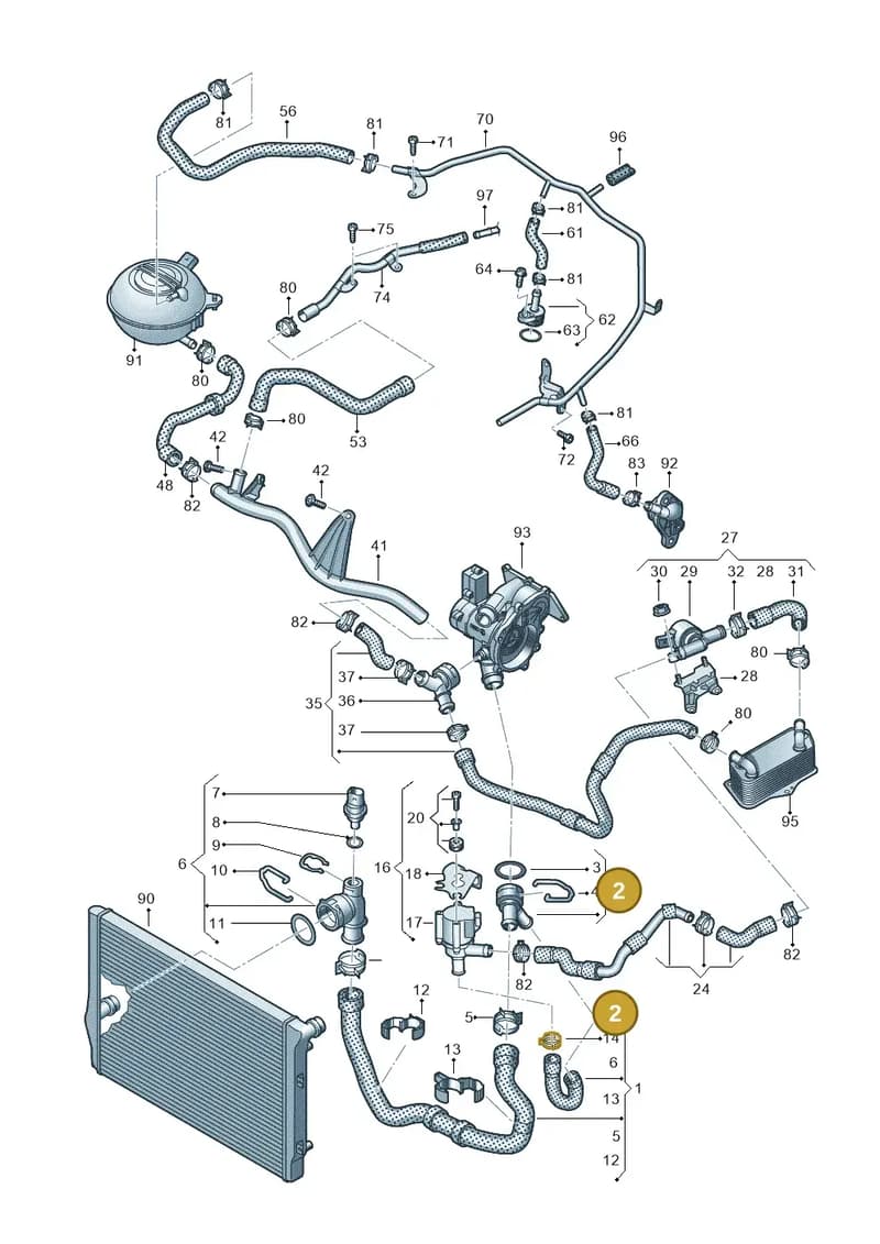 7N0122291S — SEAT Alhambra (2015-2022) diagram 863121410, position 2