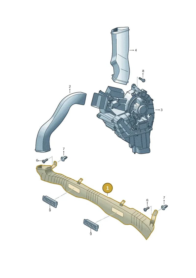 7N0815799 — SEAT Alhambra (2015-2022) diagram 689819450, position 1