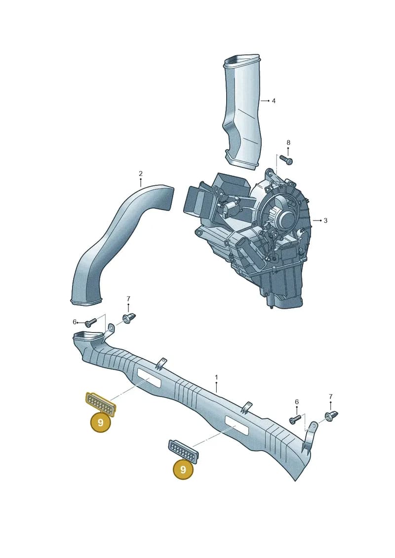 7N08199239B9 — SEAT Alhambra (2015-2022) diagram 689819450, position 9