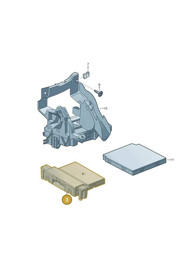 7N0907530APZ05 — SEAT Altea XL Reference (2013-2013) diagram 649937500, position 3