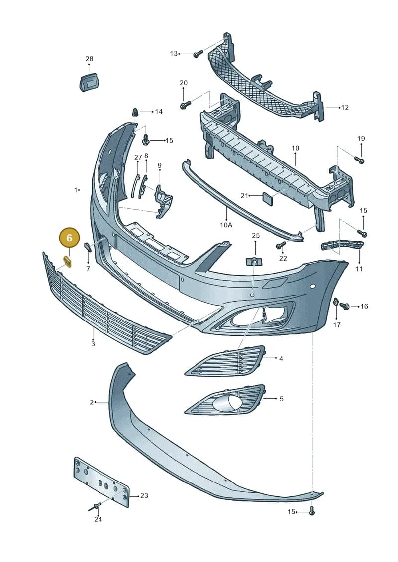 7N58072419B9 — SEAT Alhambra (2015-2022) diagram 705807000, position 6