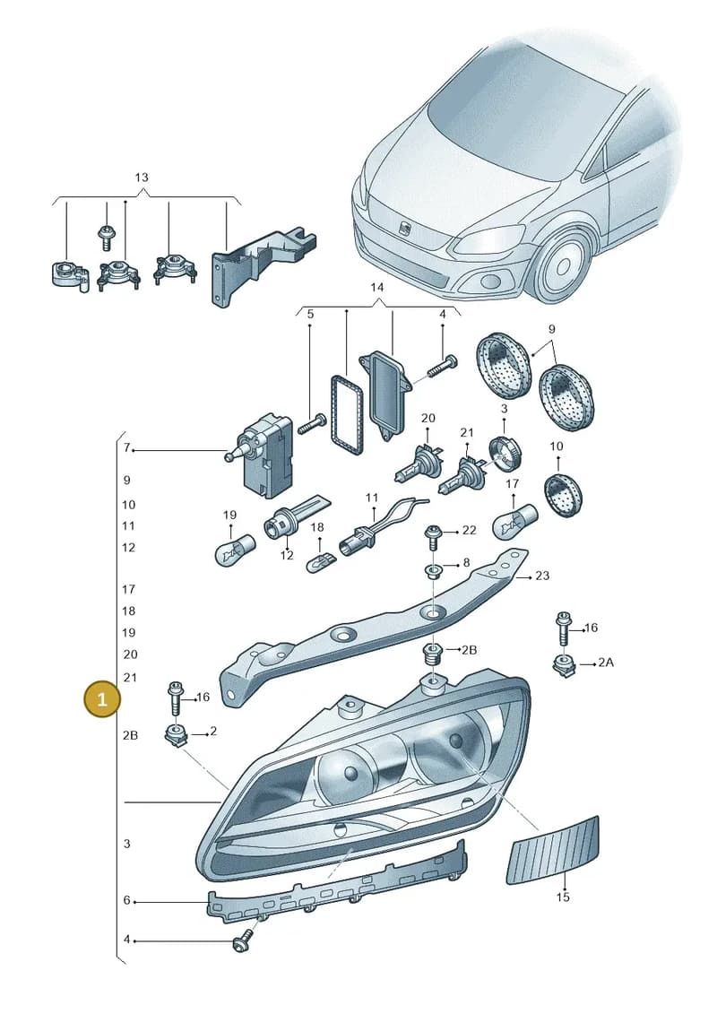 7N5941005G — SEAT Alhambra (2015-2022) diagram 878941000, position 1