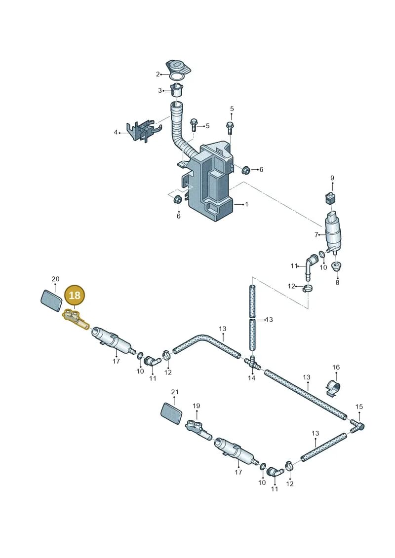 7N5955103 — SEAT Alhambra (2015-2022) diagram 689955300, position 18