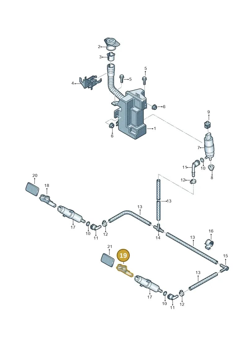 7N5955104 — SEAT Alhambra (2015-2022) diagram 689955300, position 19
