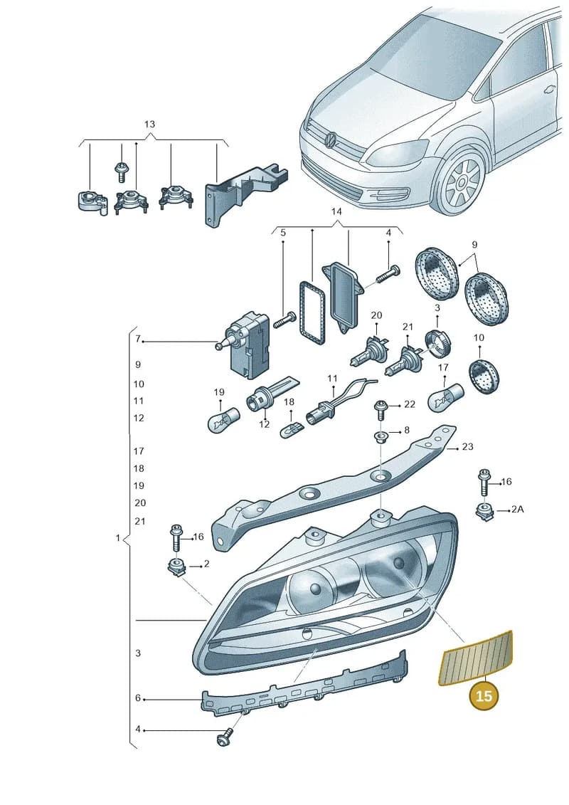 7N5998981A — SEAT Alhambra Stylance (2010-2013) diagram 689941000, position 15