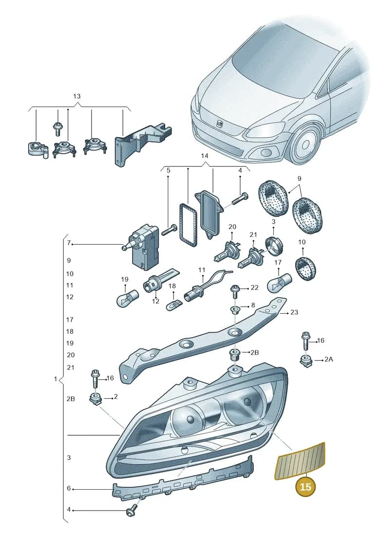 7N5998981 — SEAT Alhambra (2015-2022) diagram 878941000, position 15