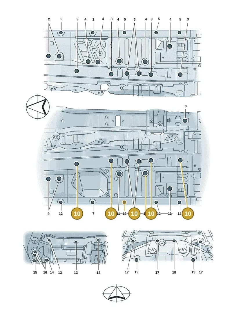 7P0899183 — Audi A5 Limousine (2024-2025) diagram 8wk803310, position 10