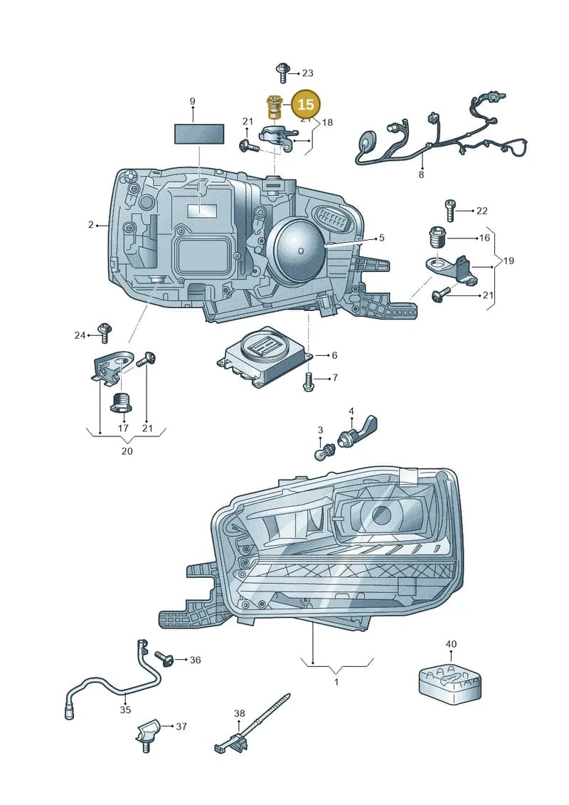 7P6907357EZ00 — Skoda Fabia (2014-2022) diagram 797941020, position 15