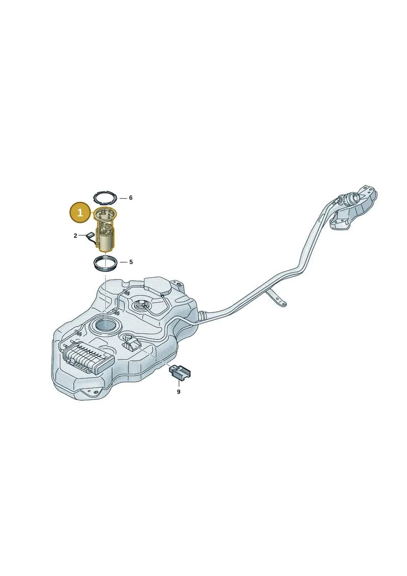 7T0919050 — Volkswagen Multivan (2021-2025) diagram 7t0919300, position 1