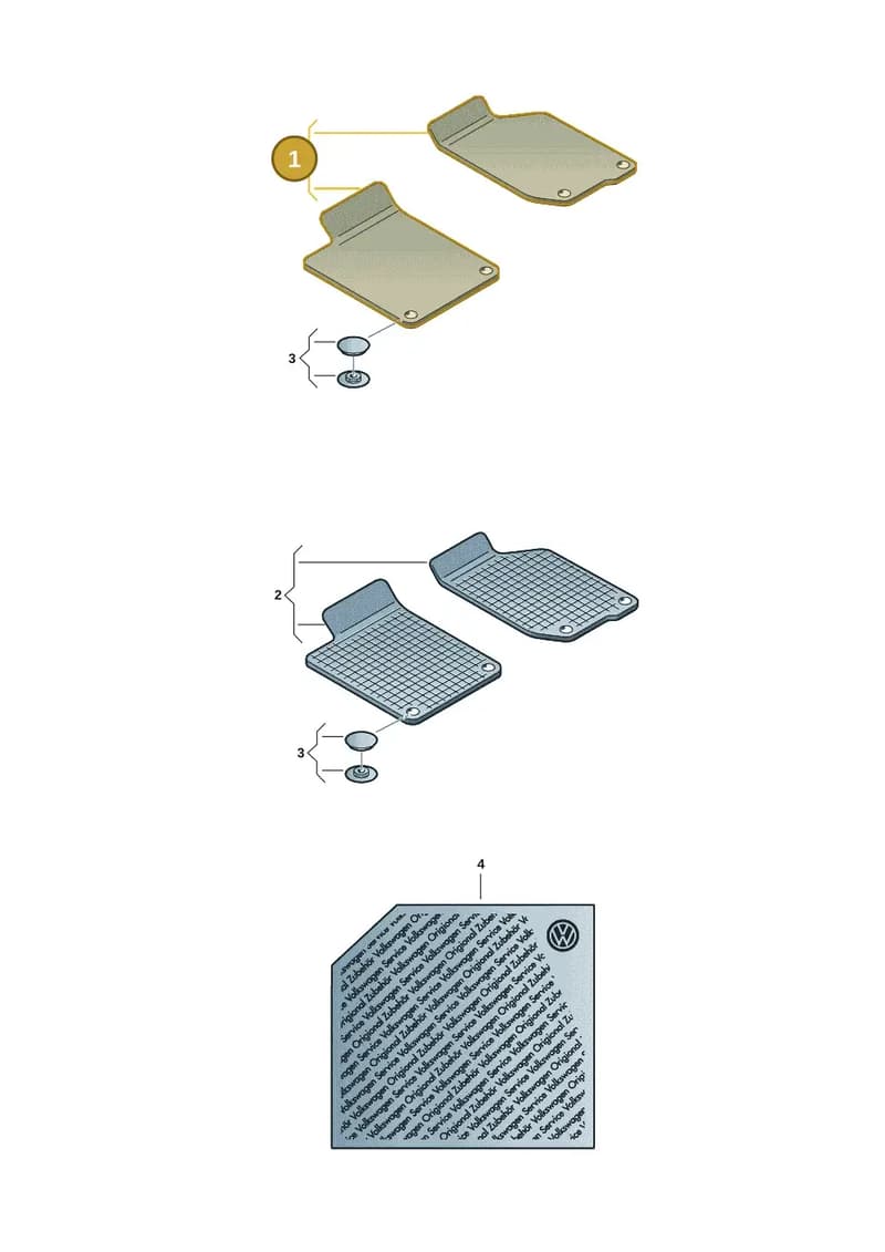7T1061420WGK — Volkswagen Multivan (2021-2025) diagram 7t0061010, position 1