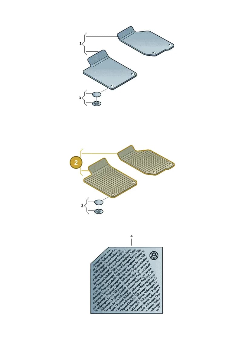 7T106150282V — Volkswagen Multivan (2021-2025) diagram 7t0061010, position 2