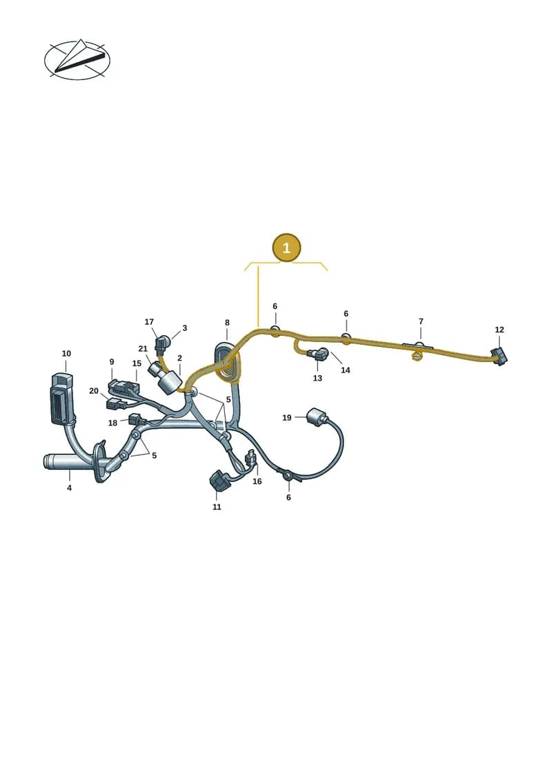 7T1971162DD — Volkswagen Multivan (2021-2025) diagram 7t0972320, position 1