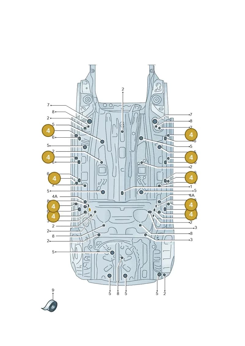 811803583D — SEAT Arona (2017-) diagram 835803360, position 4