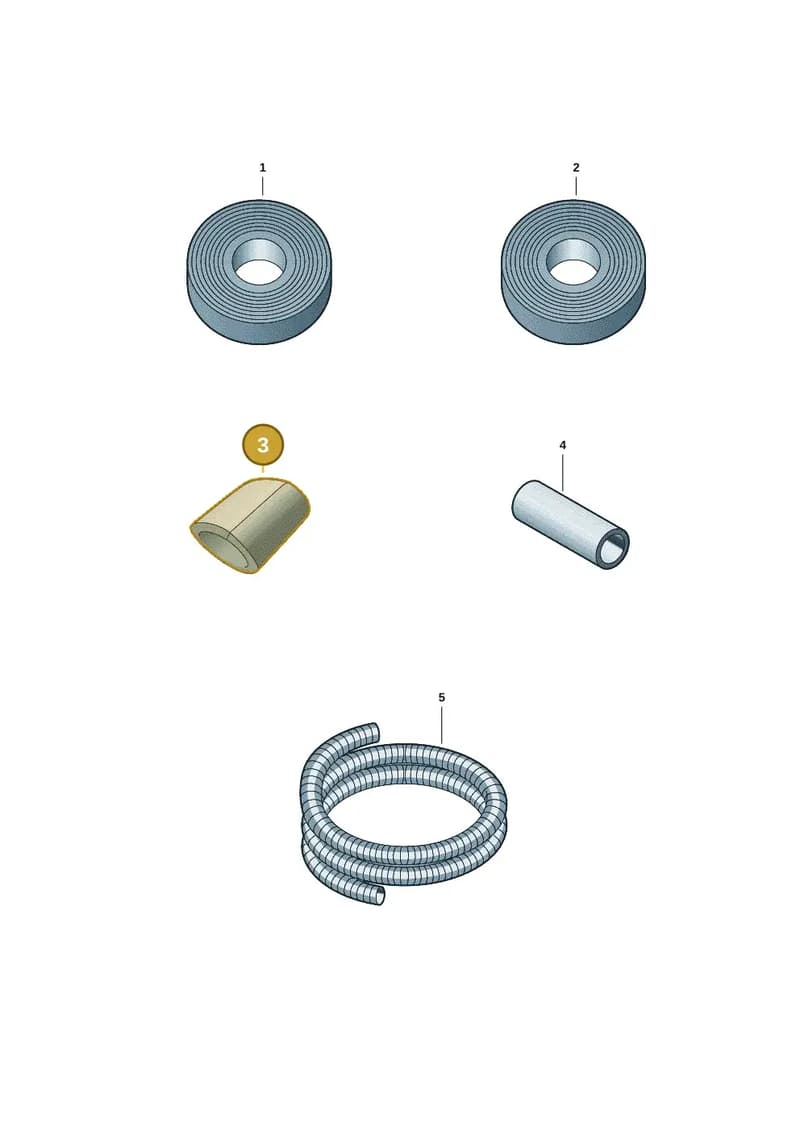 811971790A — Audi Q6 e-tron (2023-2025) diagram f5s971810, position 3