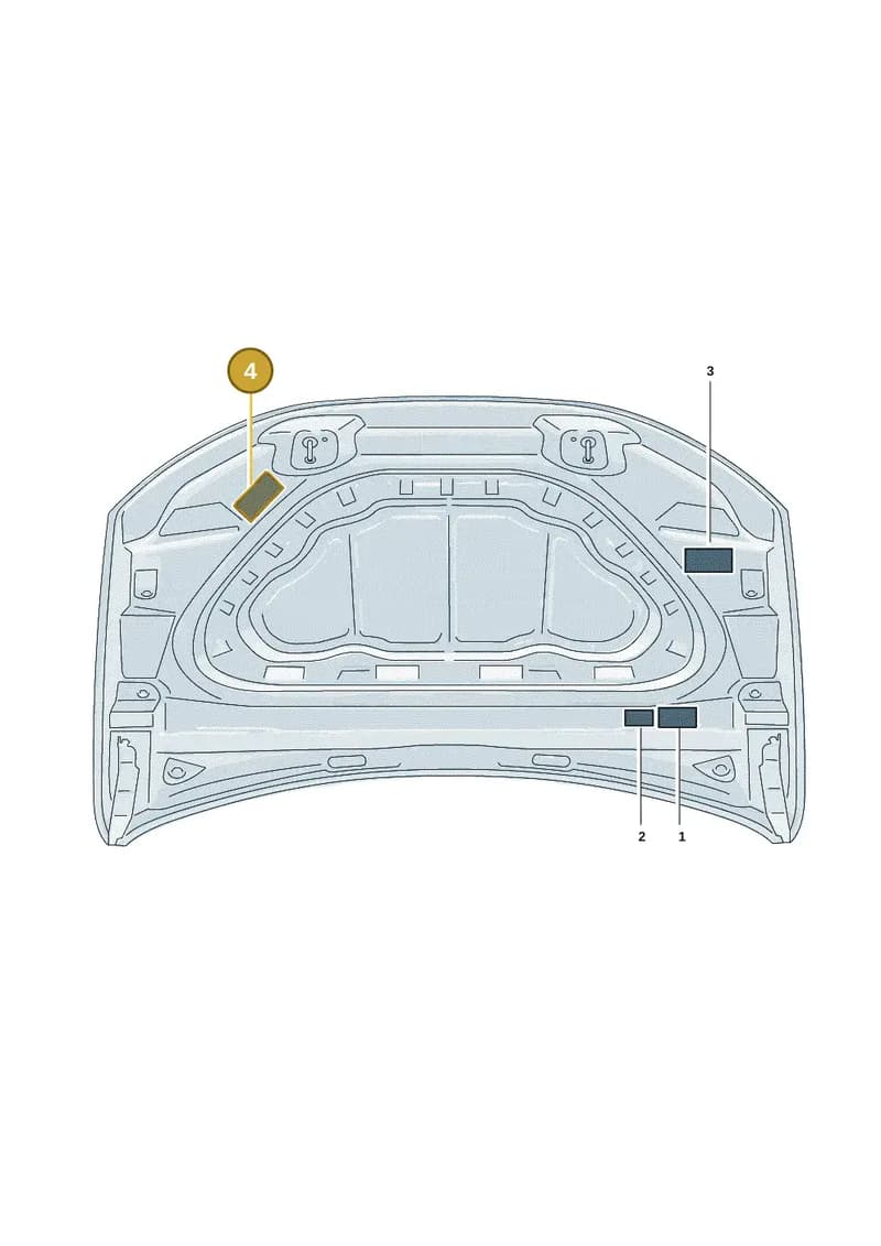 85E010504D — Audi Q6 e-tron (2023-2025) diagram f5s010010, position 4