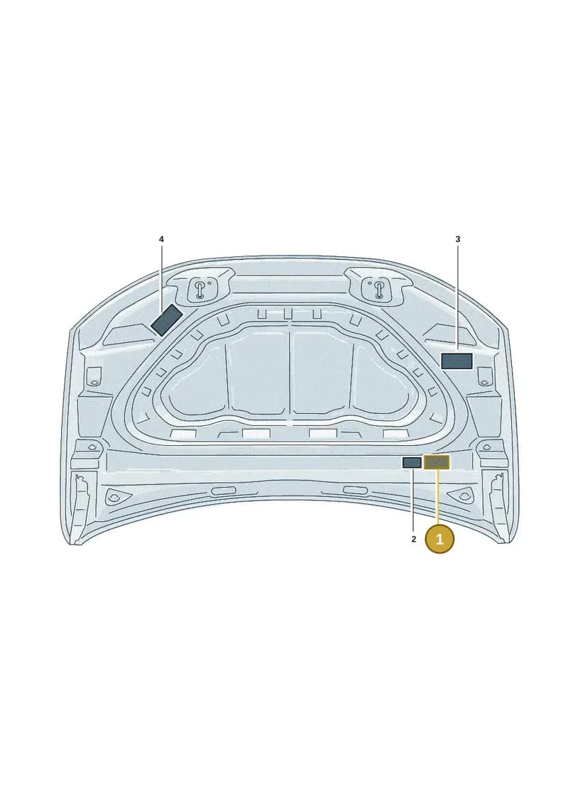 85E010515D — Audi Q6 e-tron (2023-2025) diagram f5s010010, position 1