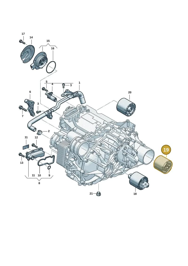 85E199681J — Audi Q6 e-tron (2023-2025) diagram f5s901100, position 19