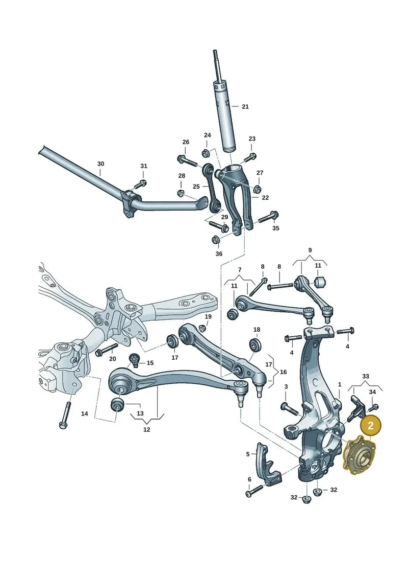 85E407621B — Audi Q6 e-tron (2023-2025) diagram f5s407000, position 2