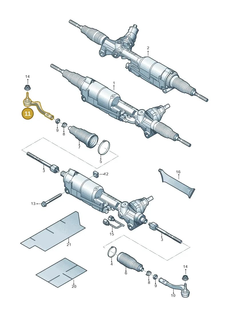 85E423812B — Audi Q6 e-tron (2023-2025) diagram 771423000, position 11