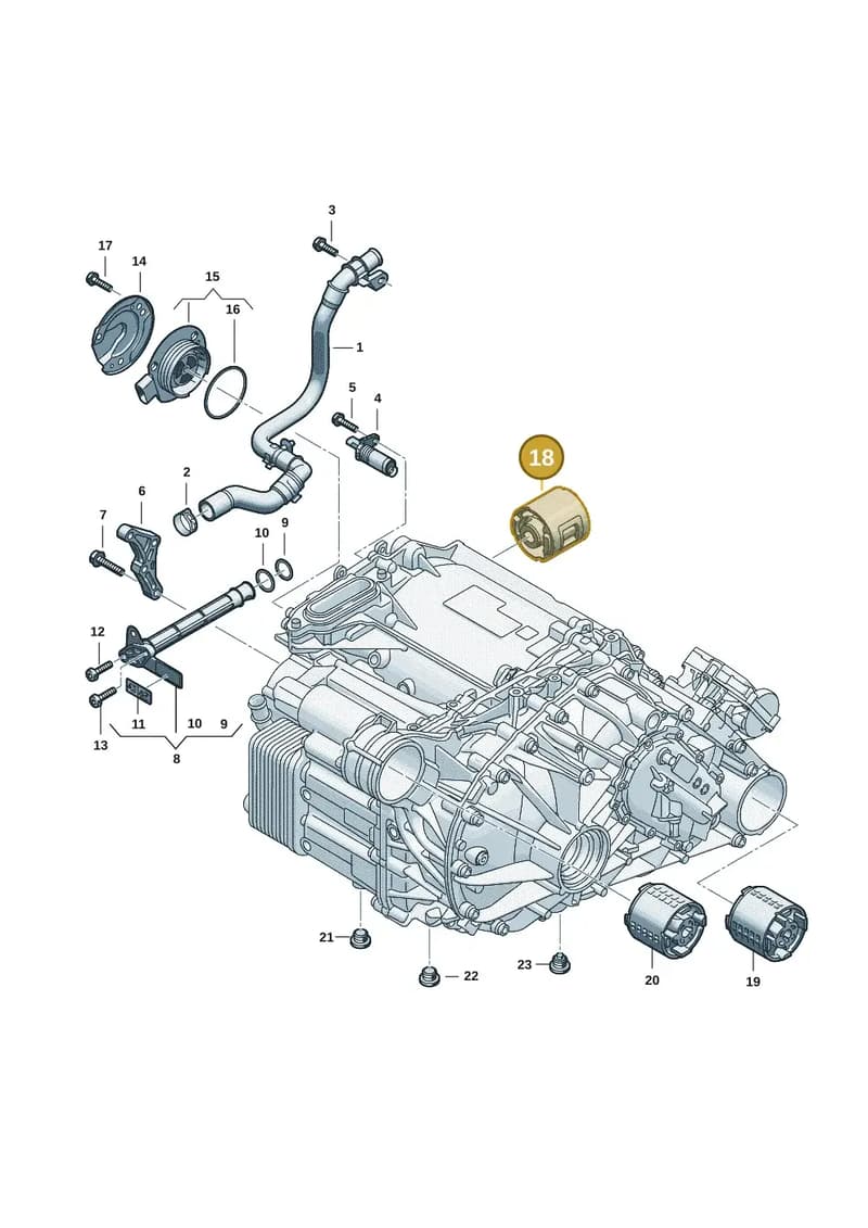 85E599371F — Audi Q6 e-tron (2023-2025) diagram f5s901620, position 18