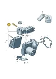 85E611377 Volkswagen Contacts
