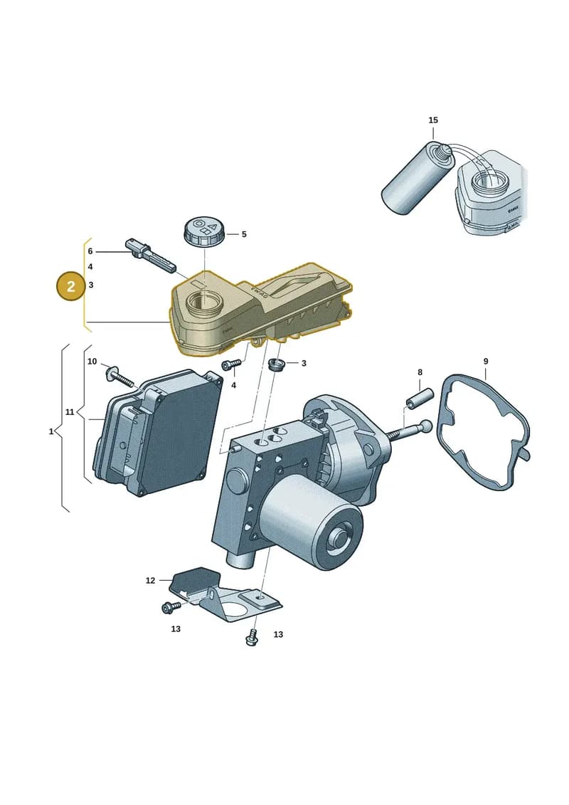 85E698301A — Audi Q6 e-tron (2023-2025) diagram f5s612020, position 2