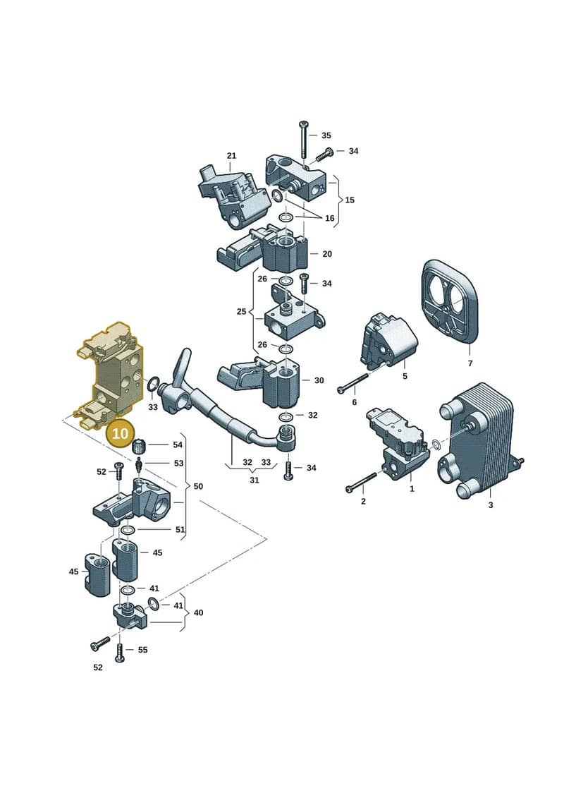 85E816102 — Audi Q6 e-tron (2023-2025) diagram f5s260750, position 10