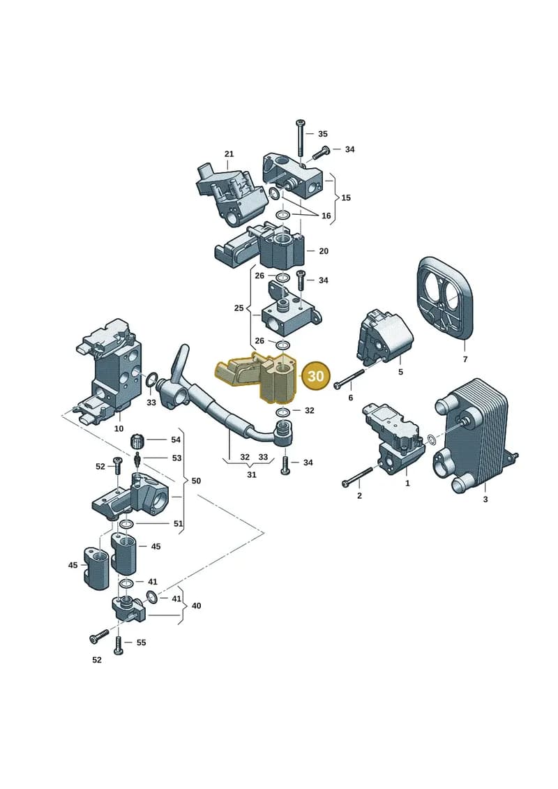 85E816682K — Audi Q6 e-tron (2023-2025) diagram f5s260750, position 30