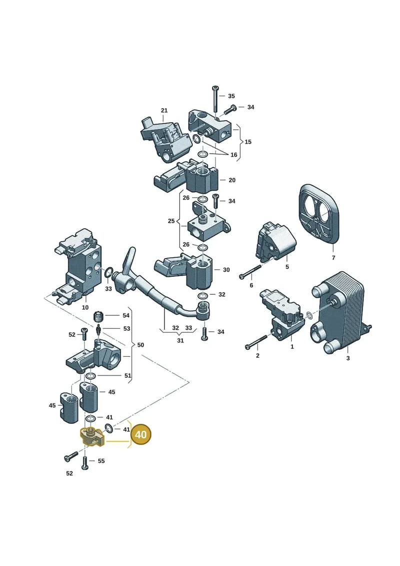 85E820339M — Audi Q6 e-tron (2023-2025) diagram f5s260750, position 40