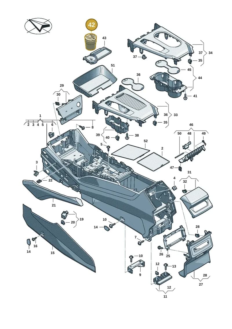 85E8579514PK — Audi Q6 e-tron (2023-2025) diagram f5s863500, position 42