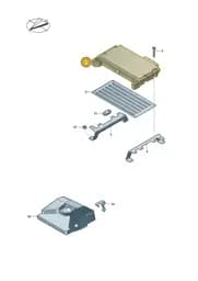 85E907156E Volkswagen Control Unit for Automated Driving