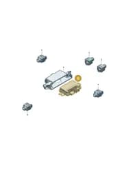 85E907428G Volkswagen Control Unit for Camera