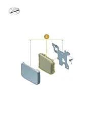 85E907561M Volkswagen Control Unit