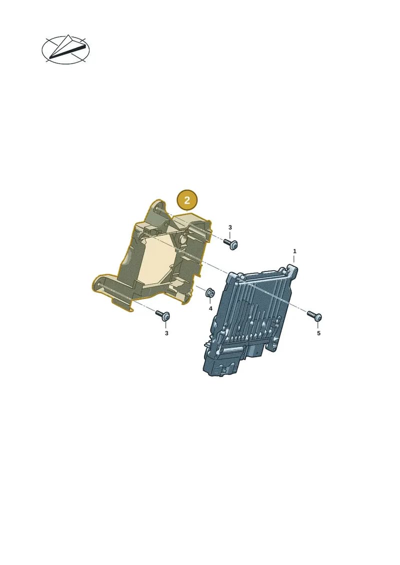 85E907717 — Audi Q6 e-tron (2023-2025) diagram f5s907800, position 2