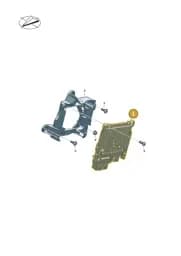 85E907808D Volkswagen Control Unit for Lv Power Distribution