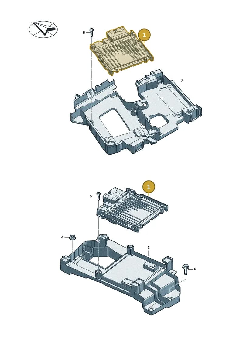 85E907808Q — Audi A5 Limousine (2024-2025) diagram 8wk907800, position 1