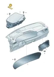 85E919414A Volkswagen Hydraulic Compensation Element