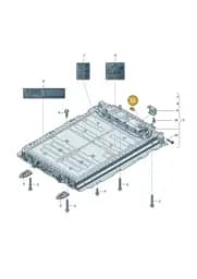 85E971918 Volkswagen Dummy Connector