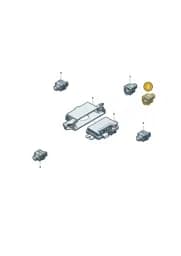 85E980568H Volkswagen Control Unit with Camera
