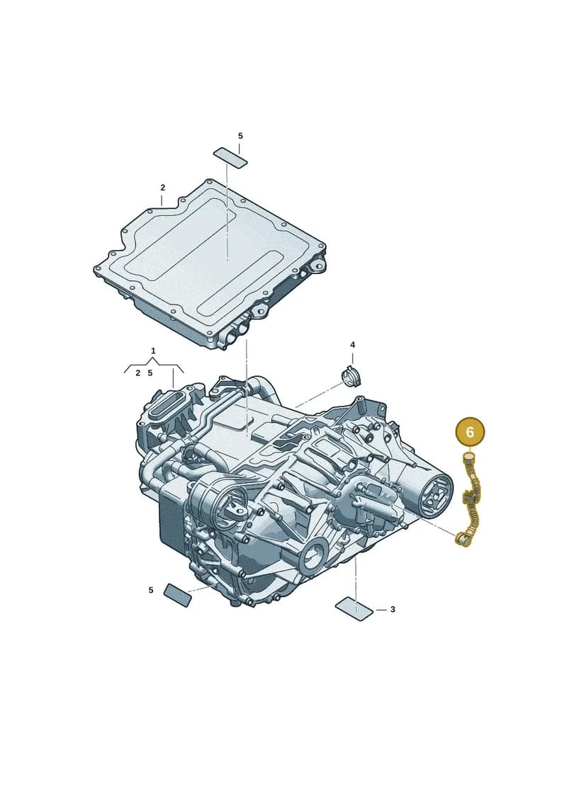 85H301476C — Audi Q6 e-tron (2023-2025) diagram f5s901000, position 6