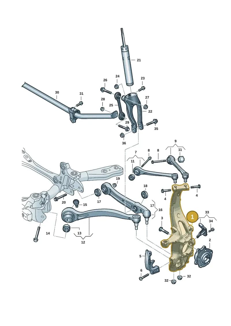 85H407253AD — Audi Q6 e-tron (2023-2025) diagram f5s407000, position 1
