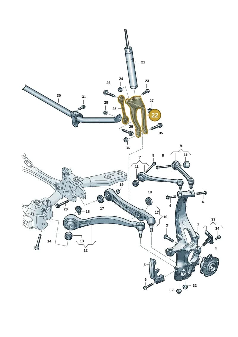 85H413037D — Audi Q6 e-tron (2023-2025) diagram f5s407000, position 22
