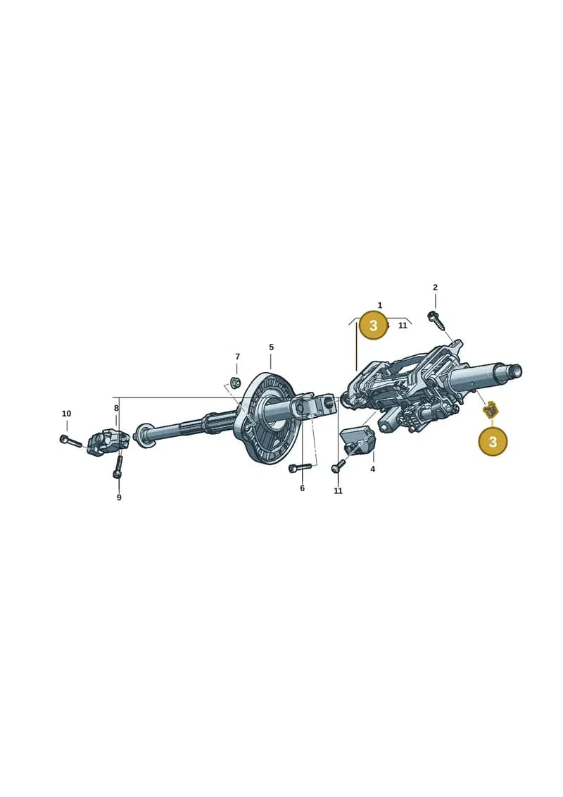 85H419119 — Audi Q6 e-tron (2023-2025) diagram f5s419100, position 3