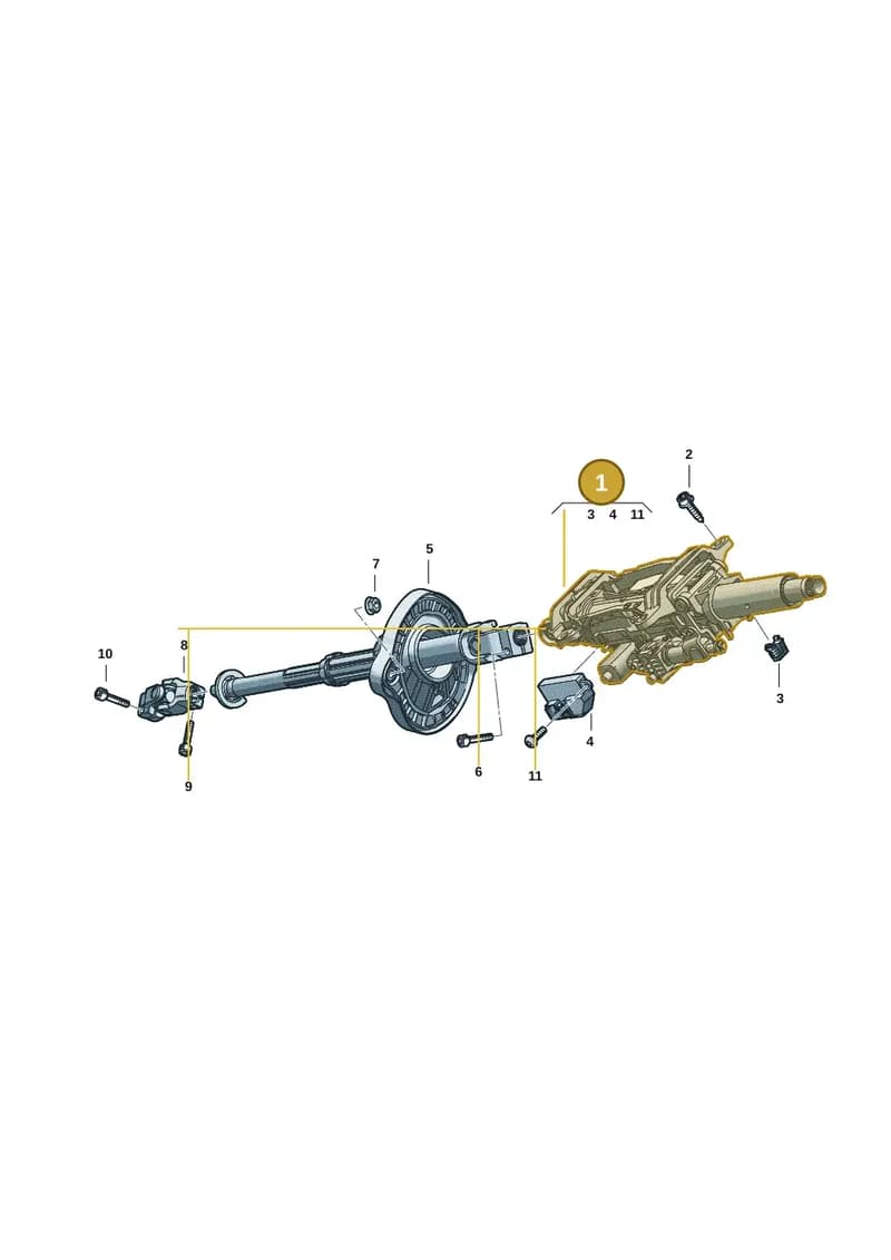 85H419506D — Audi Q6 e-tron (2023-2025) diagram f5s419100, position 1