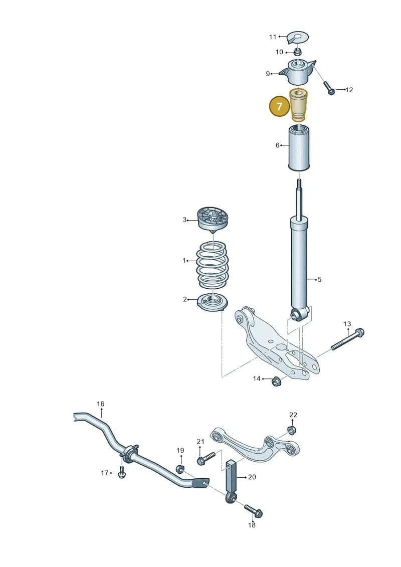 85H512131D — Audi Q6 e-tron (2023-2025) diagram 859511000, position 7