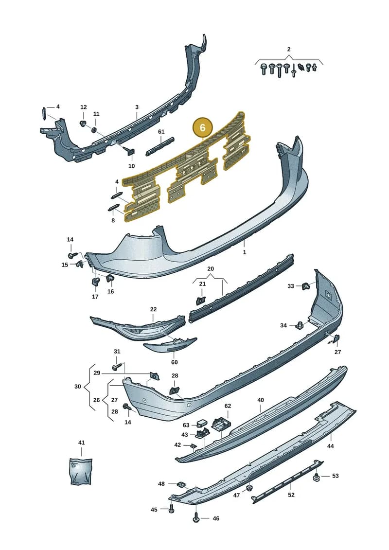 85H807363A — Audi Q6 e-tron (2023-2025) diagram f5s807600, position 6