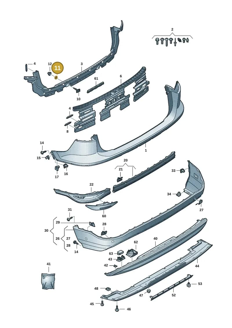 85H807470 — Audi Q6 e-tron (2023-2025) diagram f5s807600, position 11
