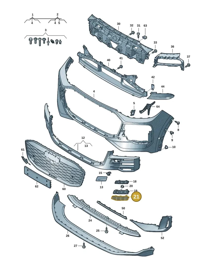 85H807682A9B9 — Audi Q6 e-tron (2023-2025) diagram f5s807100, position 21