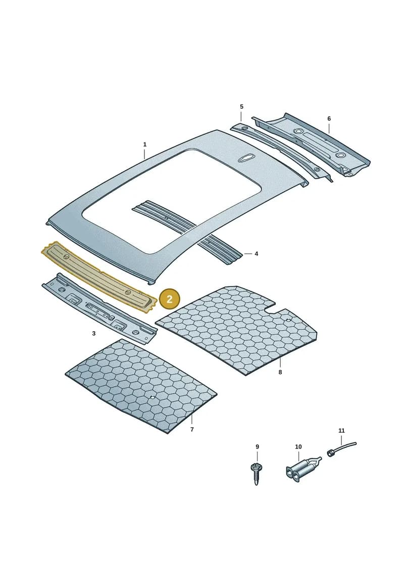 85H817989 — Audi Q6 e-tron (2023-2025) diagram f5s817000, position 2