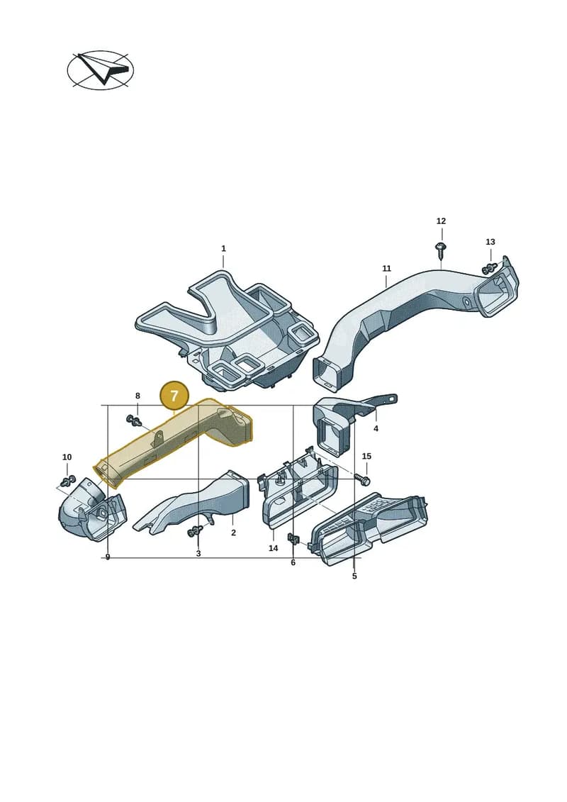 85H819655 — Audi Q6 e-tron (2023-2025) diagram f5s857120, position 7